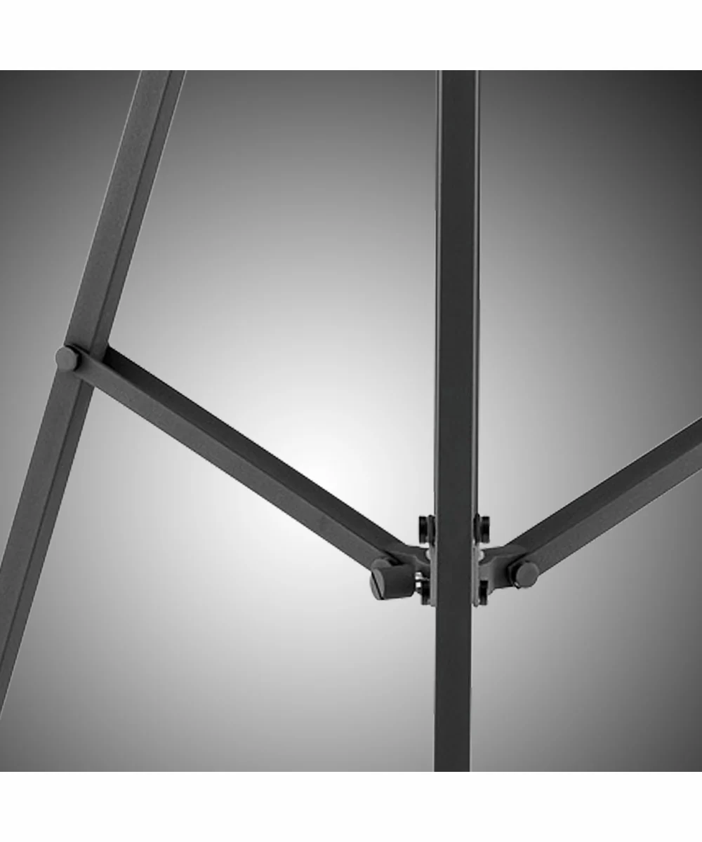Gothard 1-Light Metal Floor Lamp Black/Aged Gold - Image 7