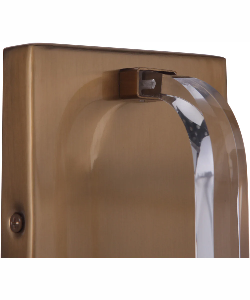 Graclyn 1-Light Wall Sconce Satin Brass - Image 12