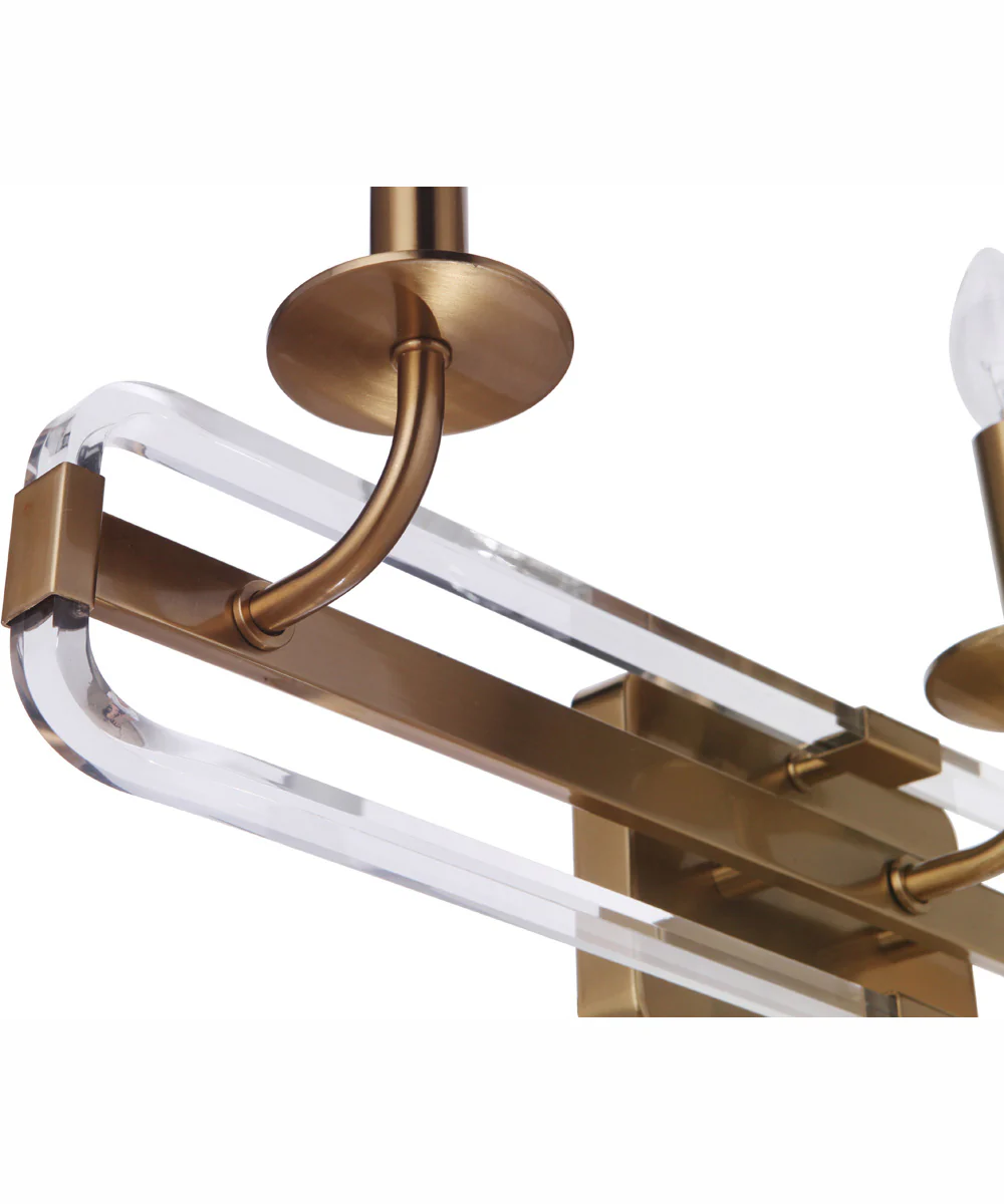 Graclyn 3-Light Vanity Satin Brass - Image 7