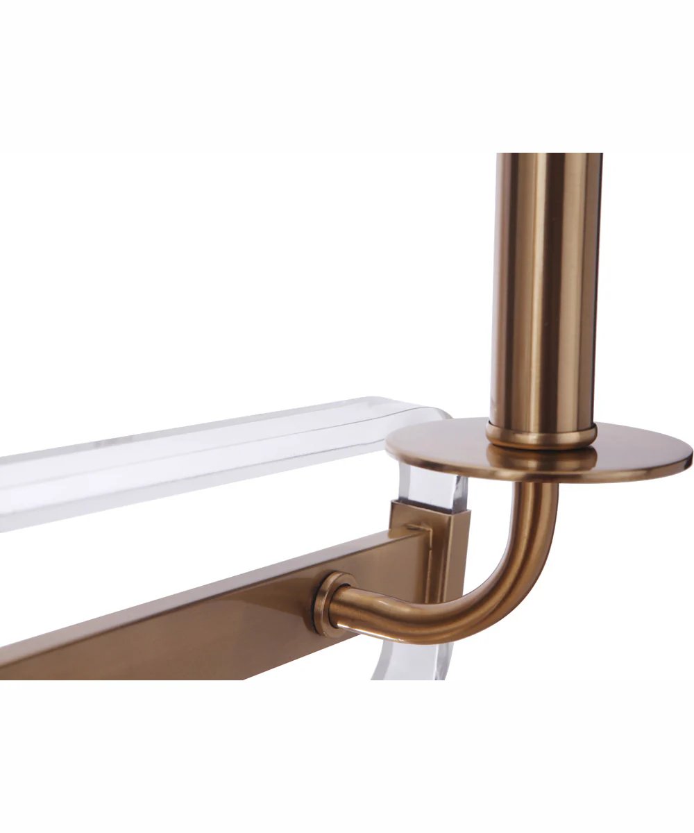 Graclyn 3-Light Vanity Satin Brass - Image 8