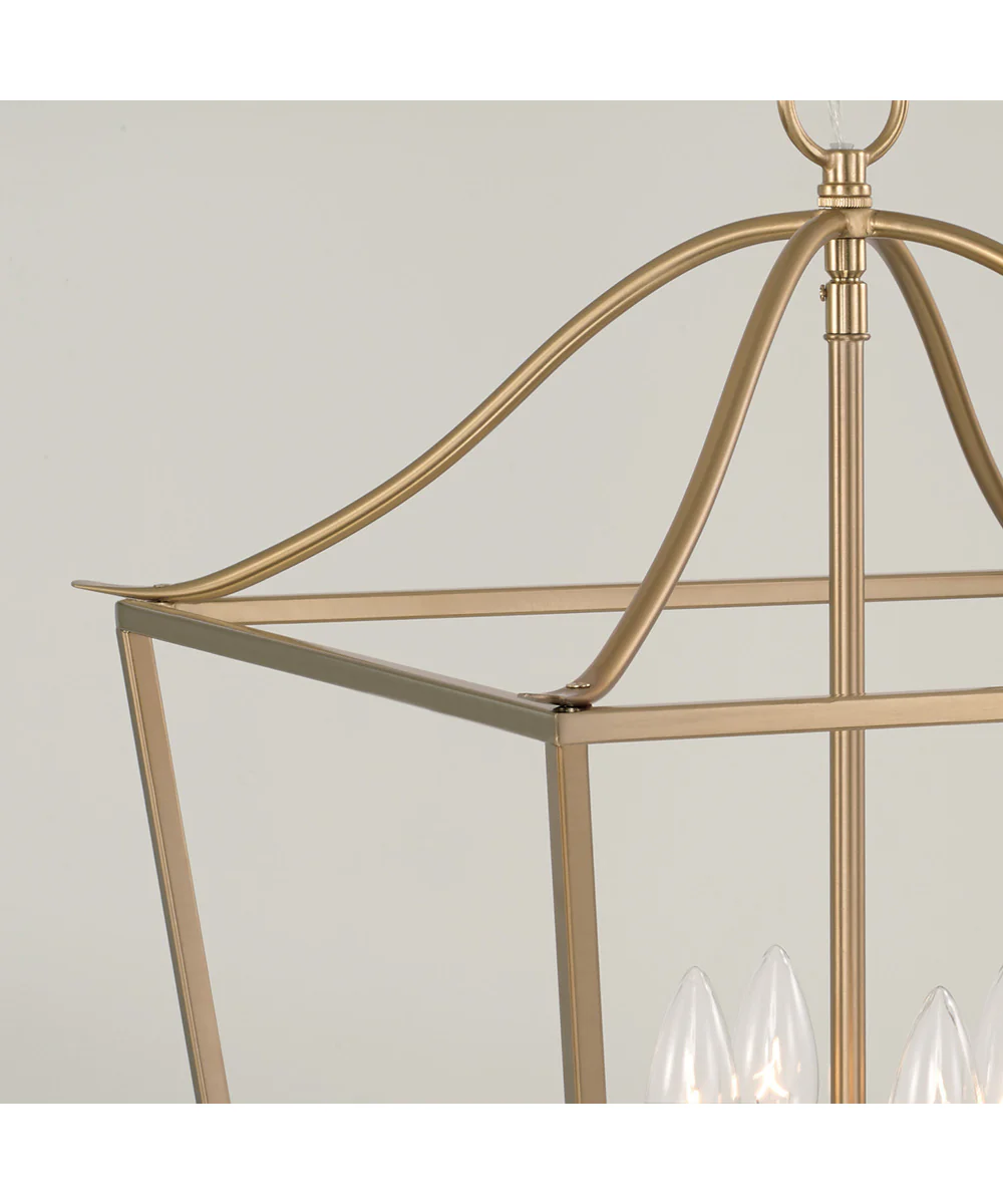 Grady 4-Light Foyer Matte Brass - Image 3