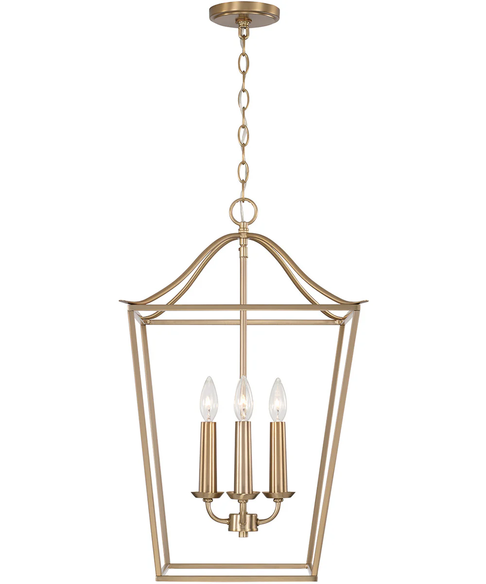 Grady 4-Light Foyer Matte Brass - Image 4