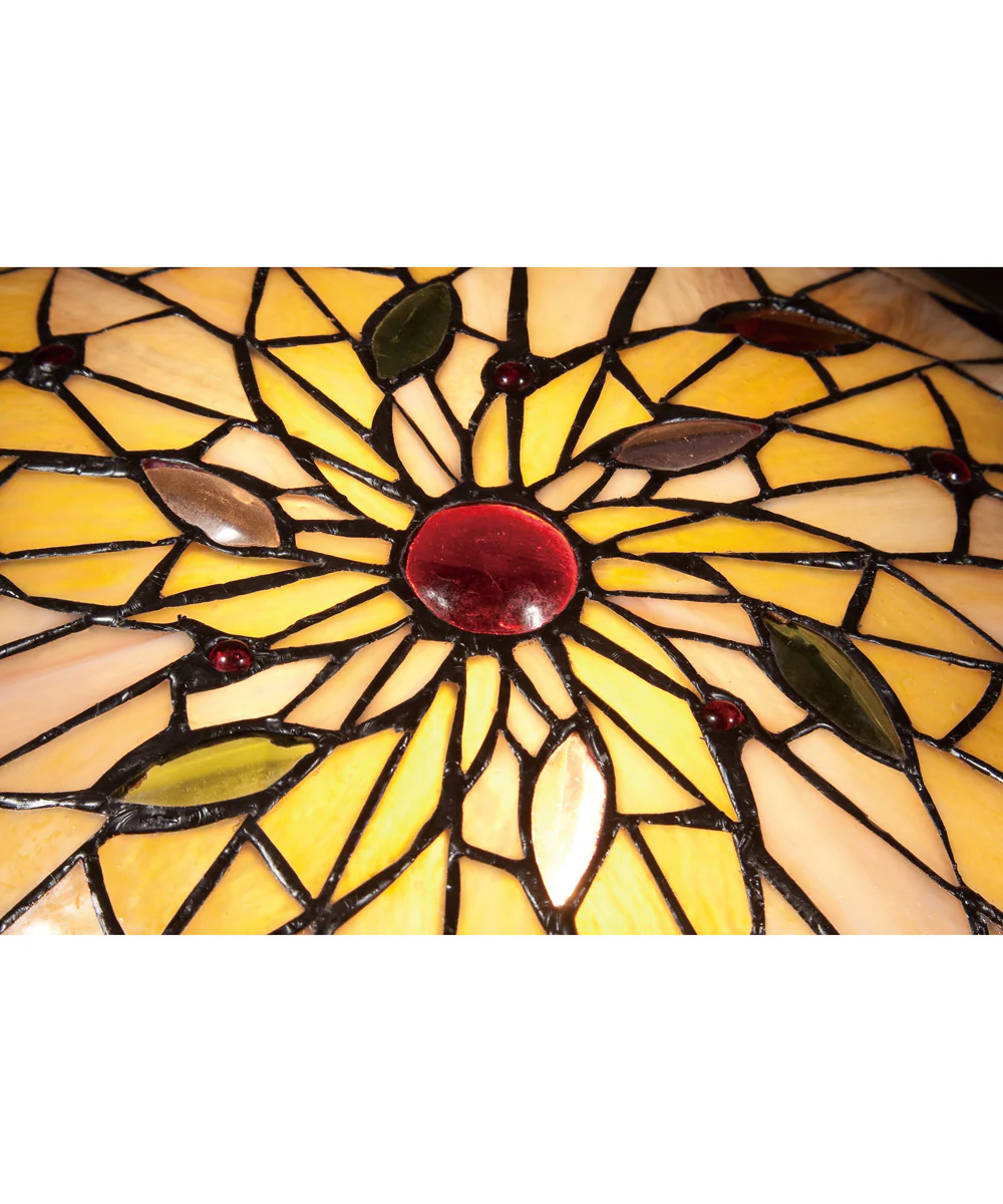 Graham Medium 2-light Flush Mount Vintage Bronze - Image 6