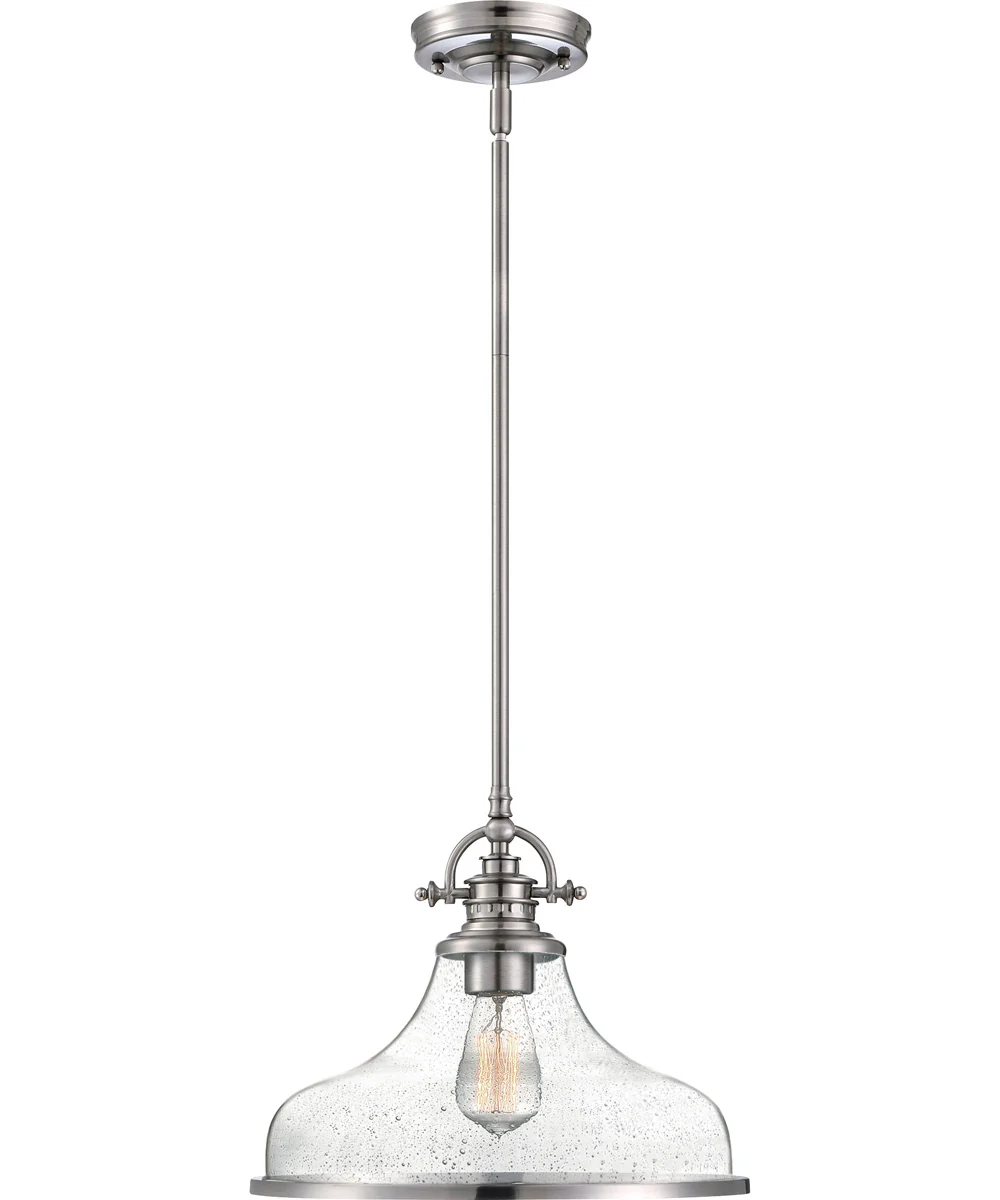 Grant 1-light Pendant Brushed Nickel - Image 4