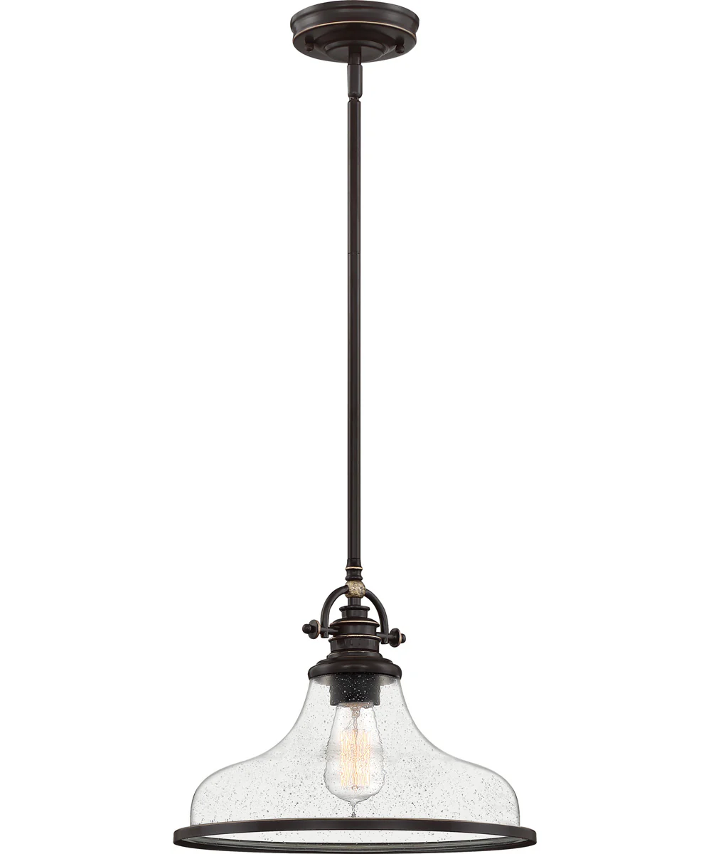 Grant 1-light Pendant Palladian Bronze - Image 2