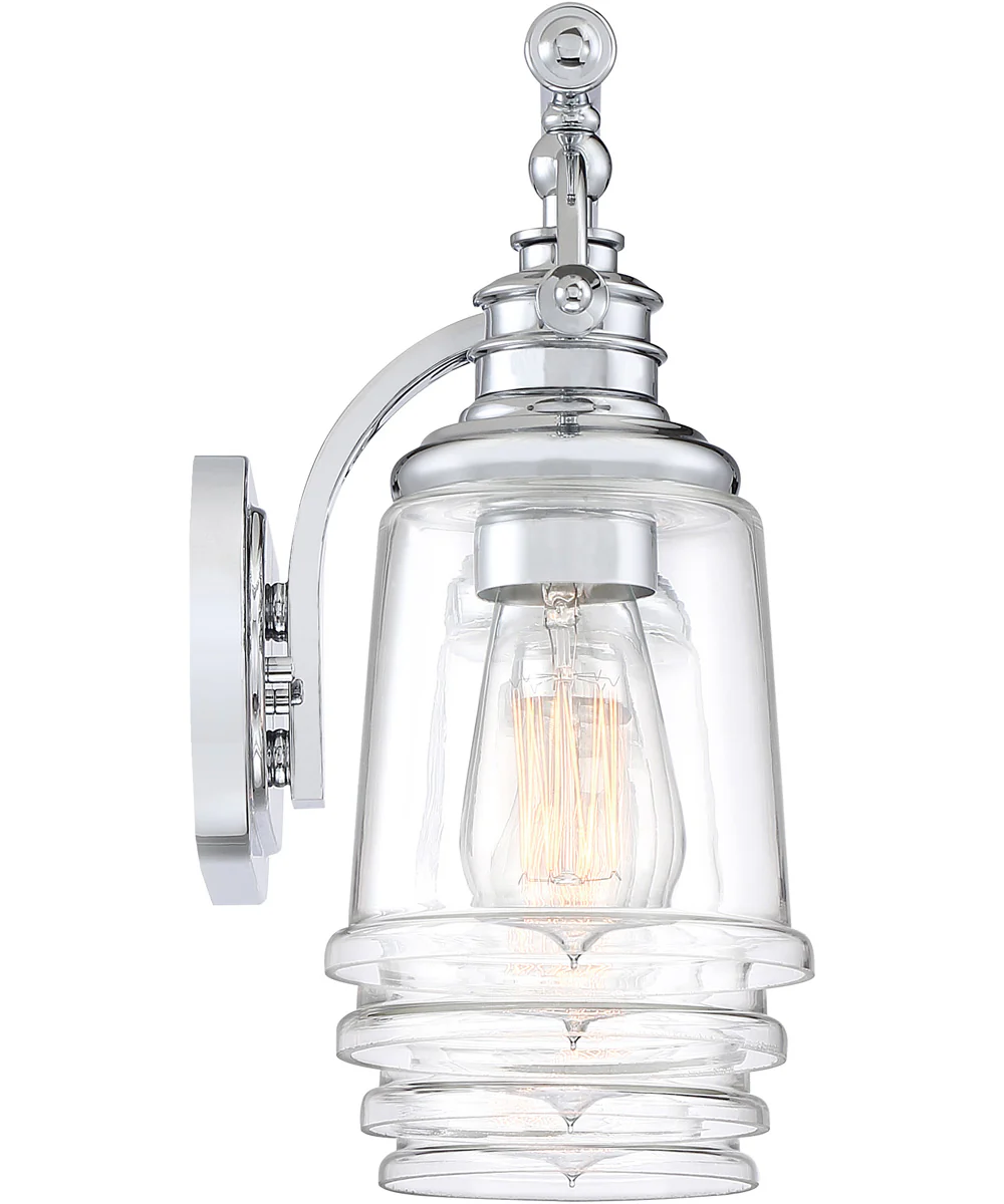 Grant Extra Large 4-light Bath Light Polished Chrome - Image 4