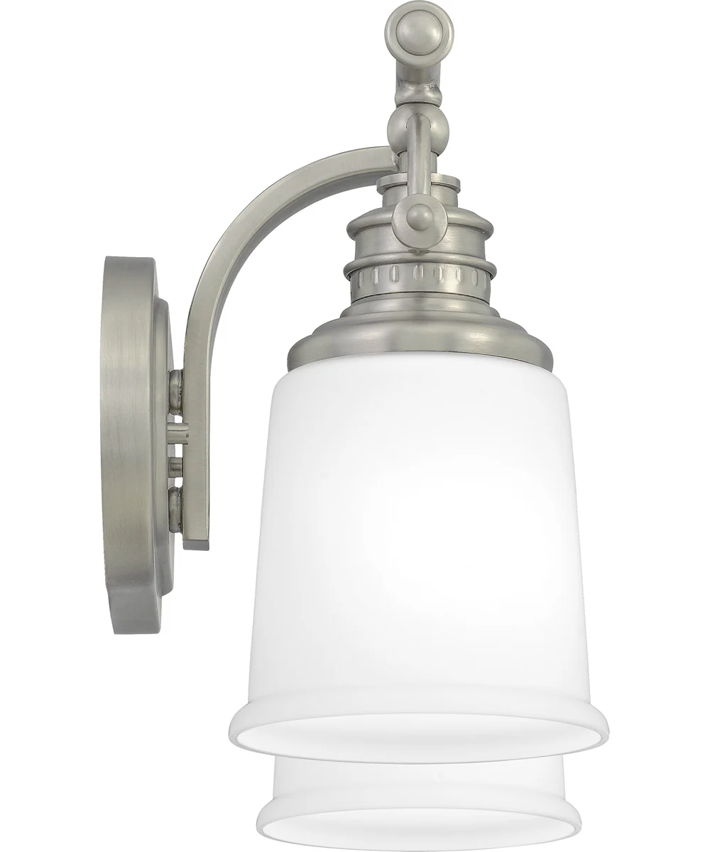 Grant Medium 2-light Bath Light Antique Nickel - Image 5
