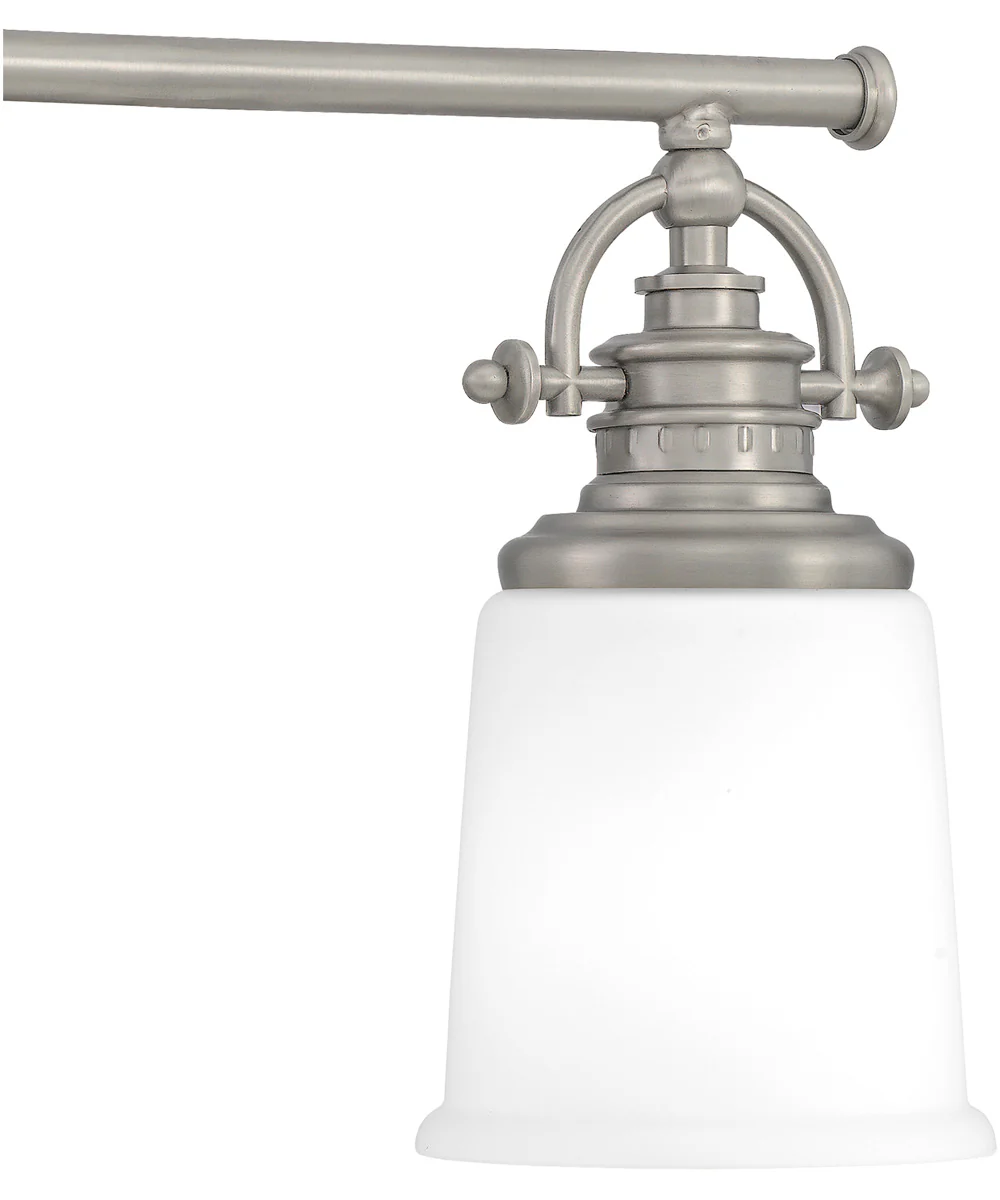 Grant Medium 2-light Bath Light Antique Nickel - Image 6