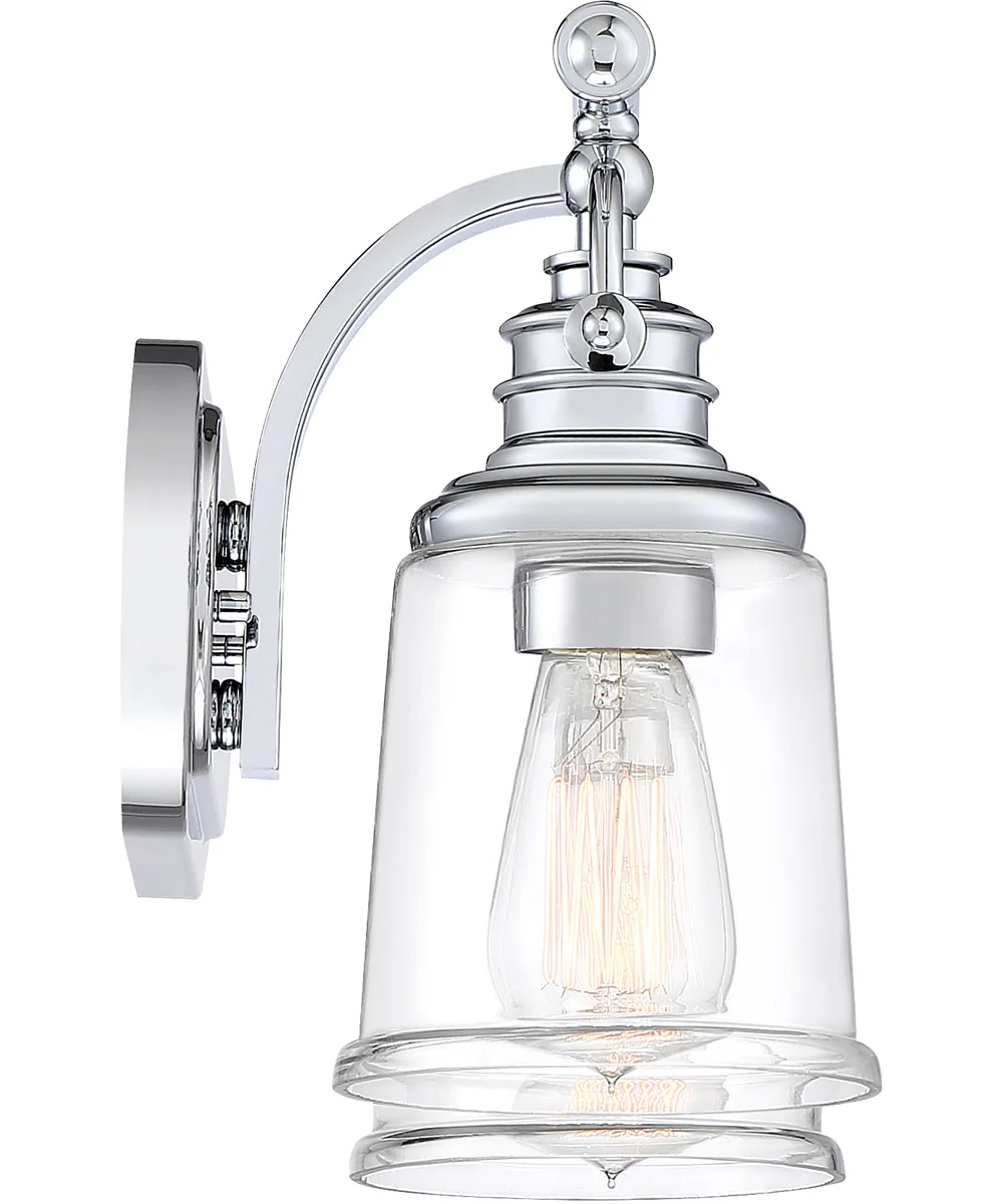 Grant Medium 2-light Bath Light Polished Chrome - Image 4