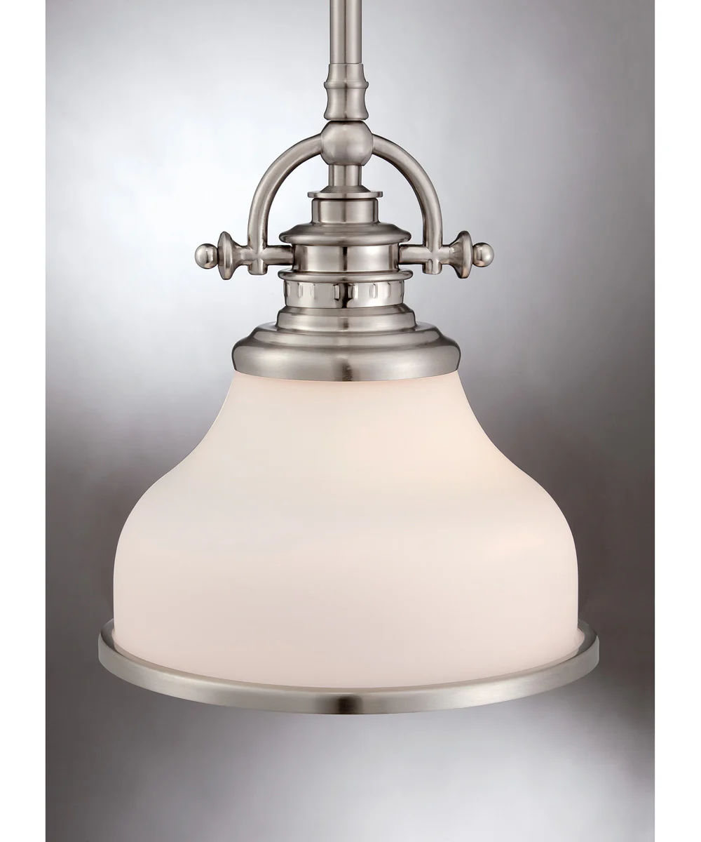 Grant Small 1-light Mini Pendant Brushed Nickel - Image 5