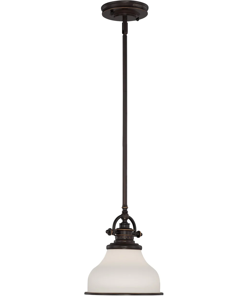 Grant Small 1-light Mini Pendant Palladian Bronze - Image 2