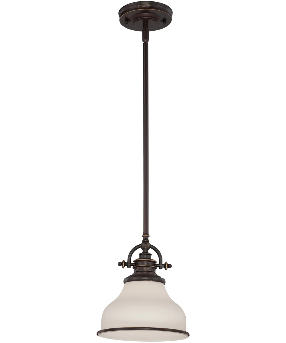Grant Small 1-light Mini Pendant Palladian Bronze - Image 3