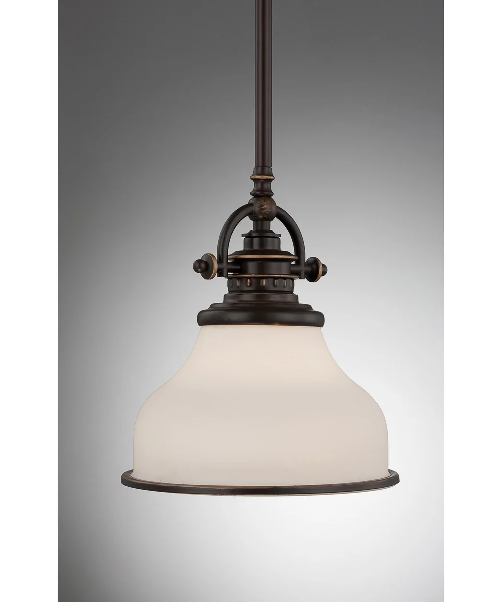 Grant Small 1-light Mini Pendant Palladian Bronze - Image 4