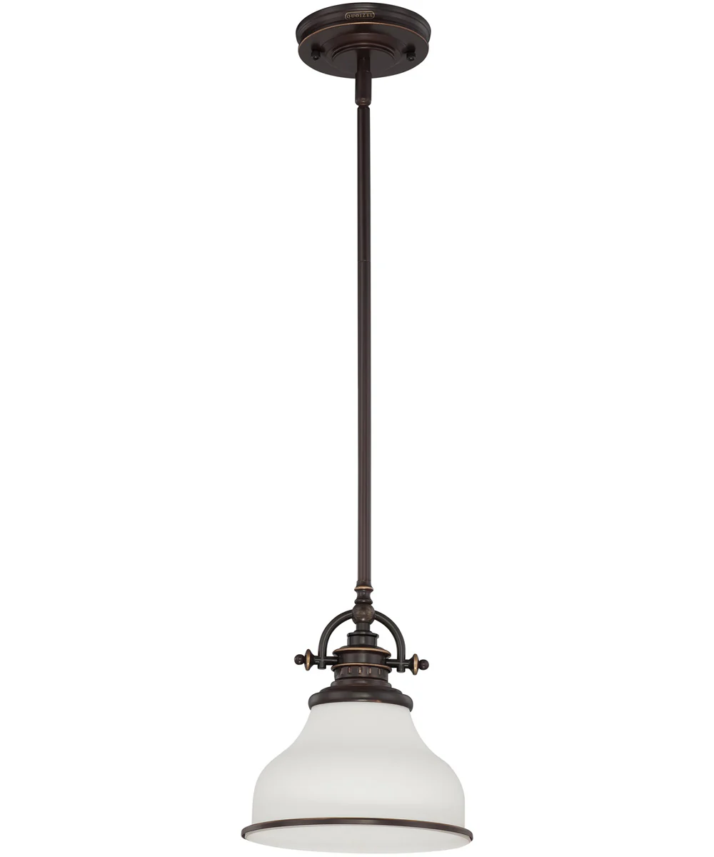 Grant Small 1-light Mini Pendant Palladian Bronze - Image 5