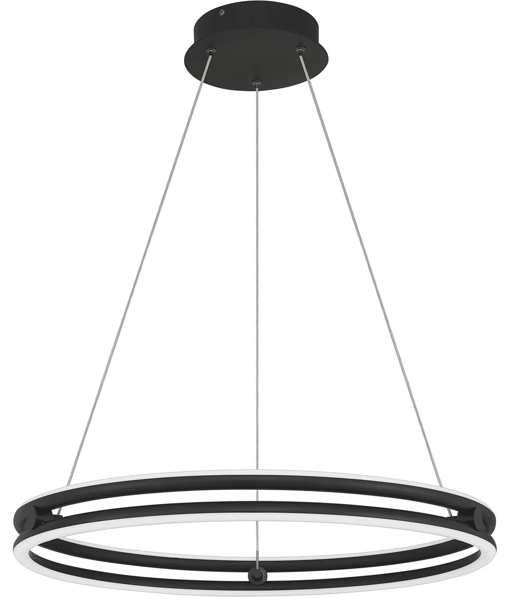 Graves  Pendant Matte Black - Image 3