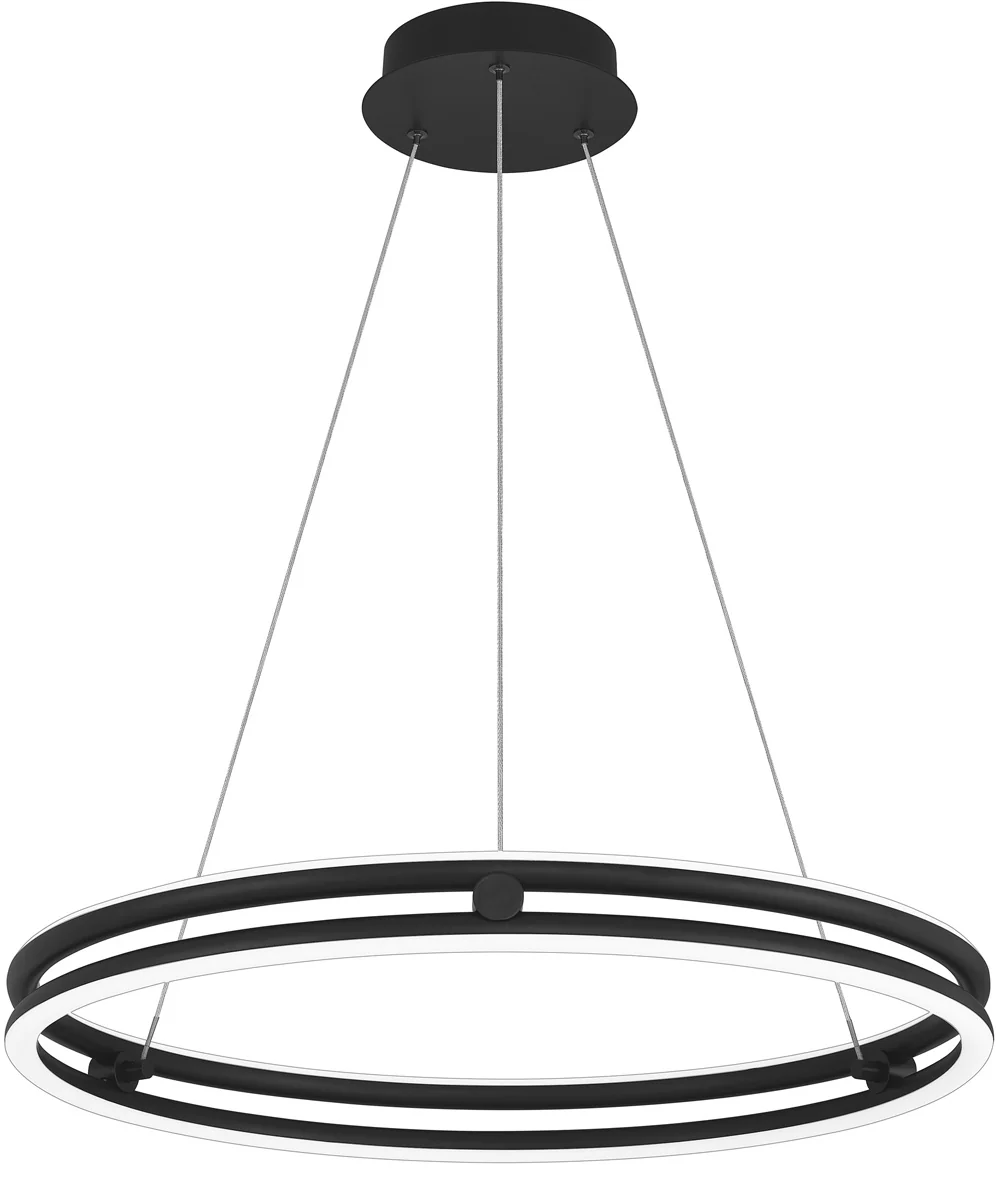 Graves  Pendant Matte Black - Image 4