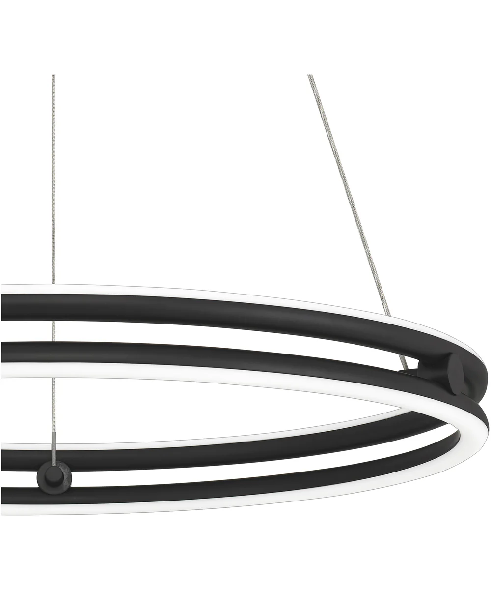 Graves  Pendant Matte Black - Image 6
