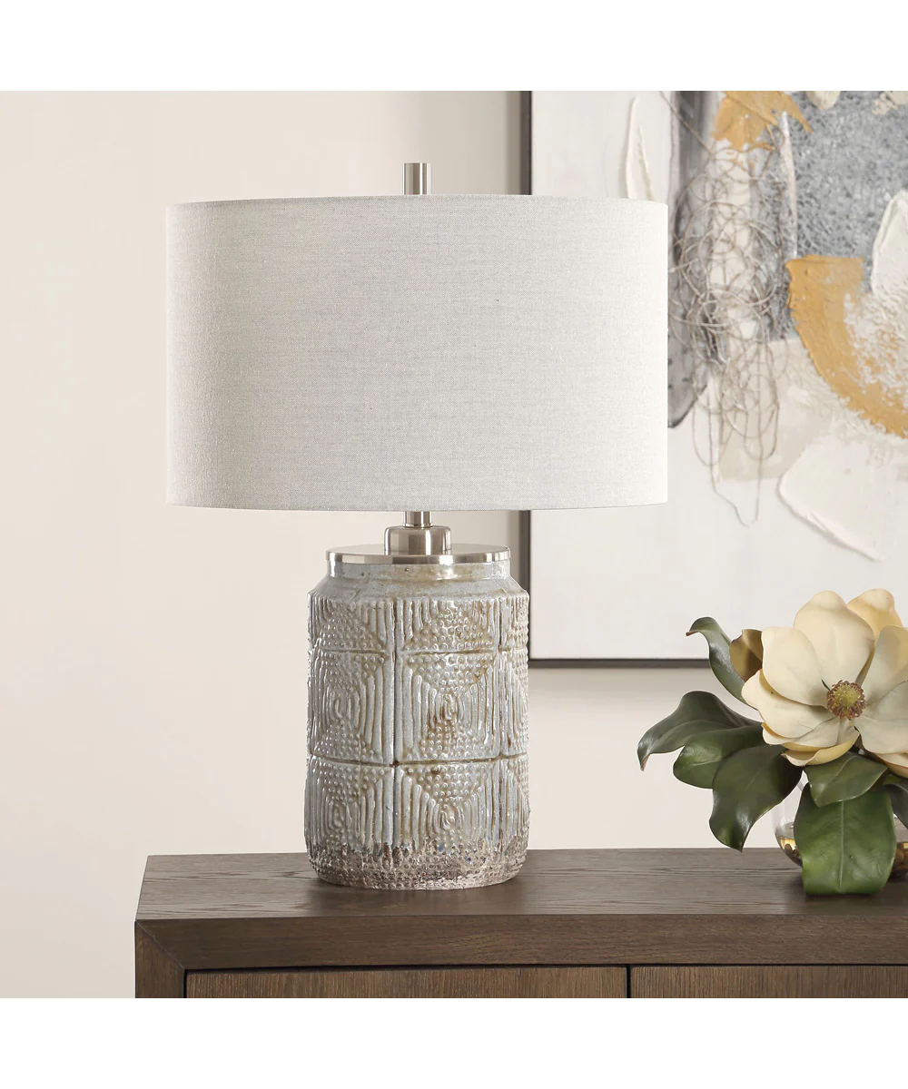 Graydon Gray Table Lamp - Image 3