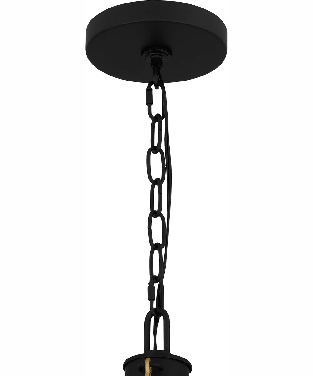 Graylyn 9-light Chandelier Matte Black - Image 7