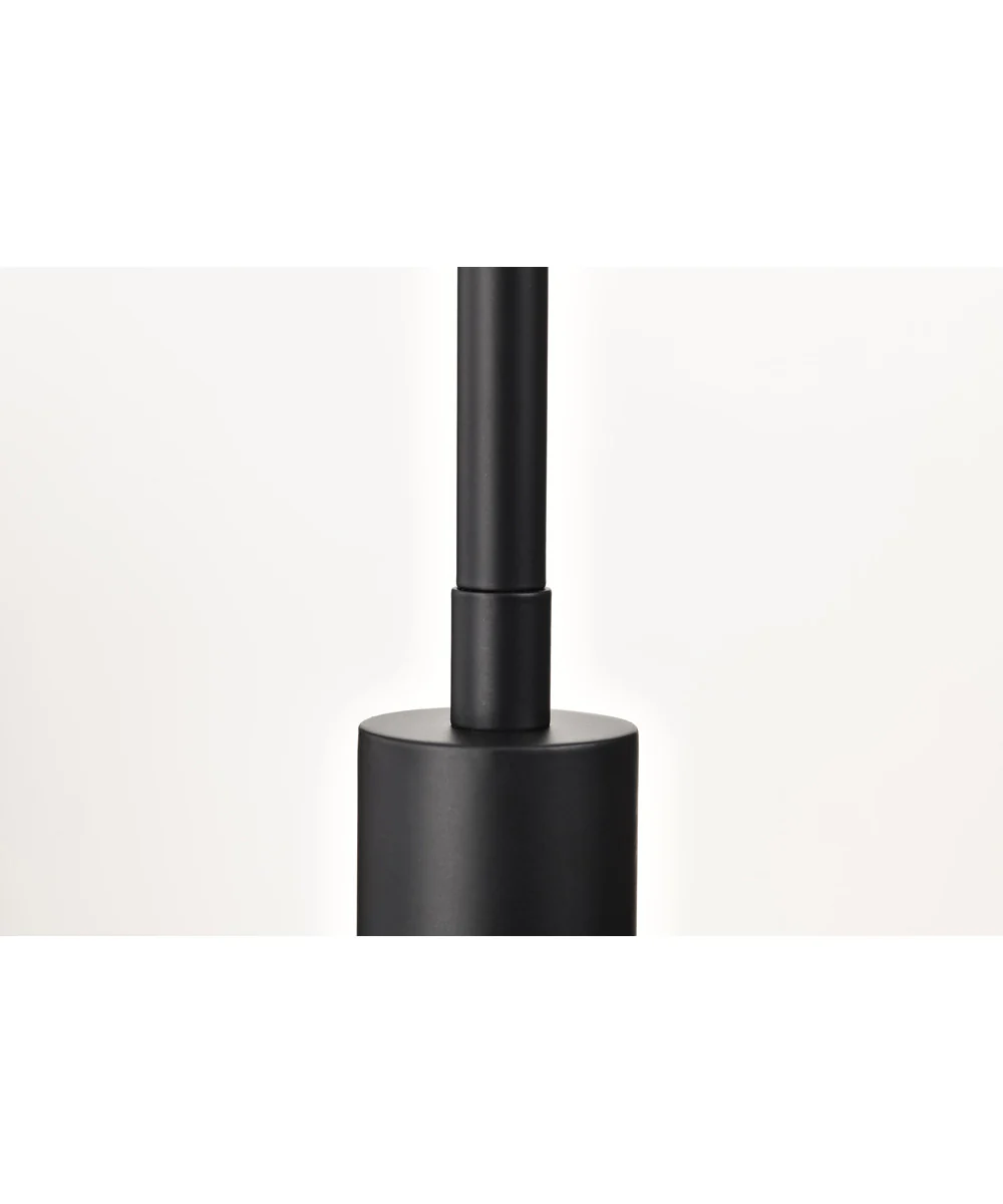Grayson 1-Light Pendant Matte Black - Image 10