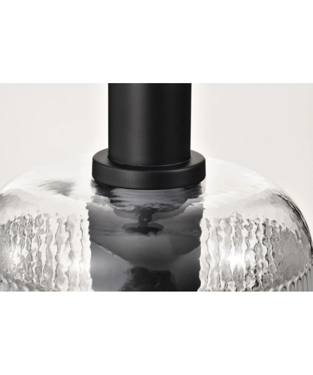 Grayson 1-Light Pendant Matte Black - Image 11