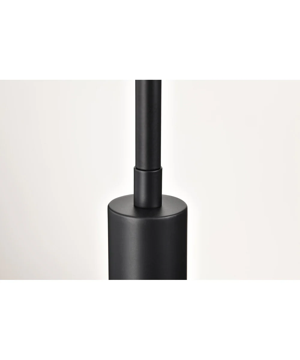 Grayson 1-Light Pendant Matte Black - Image 11
