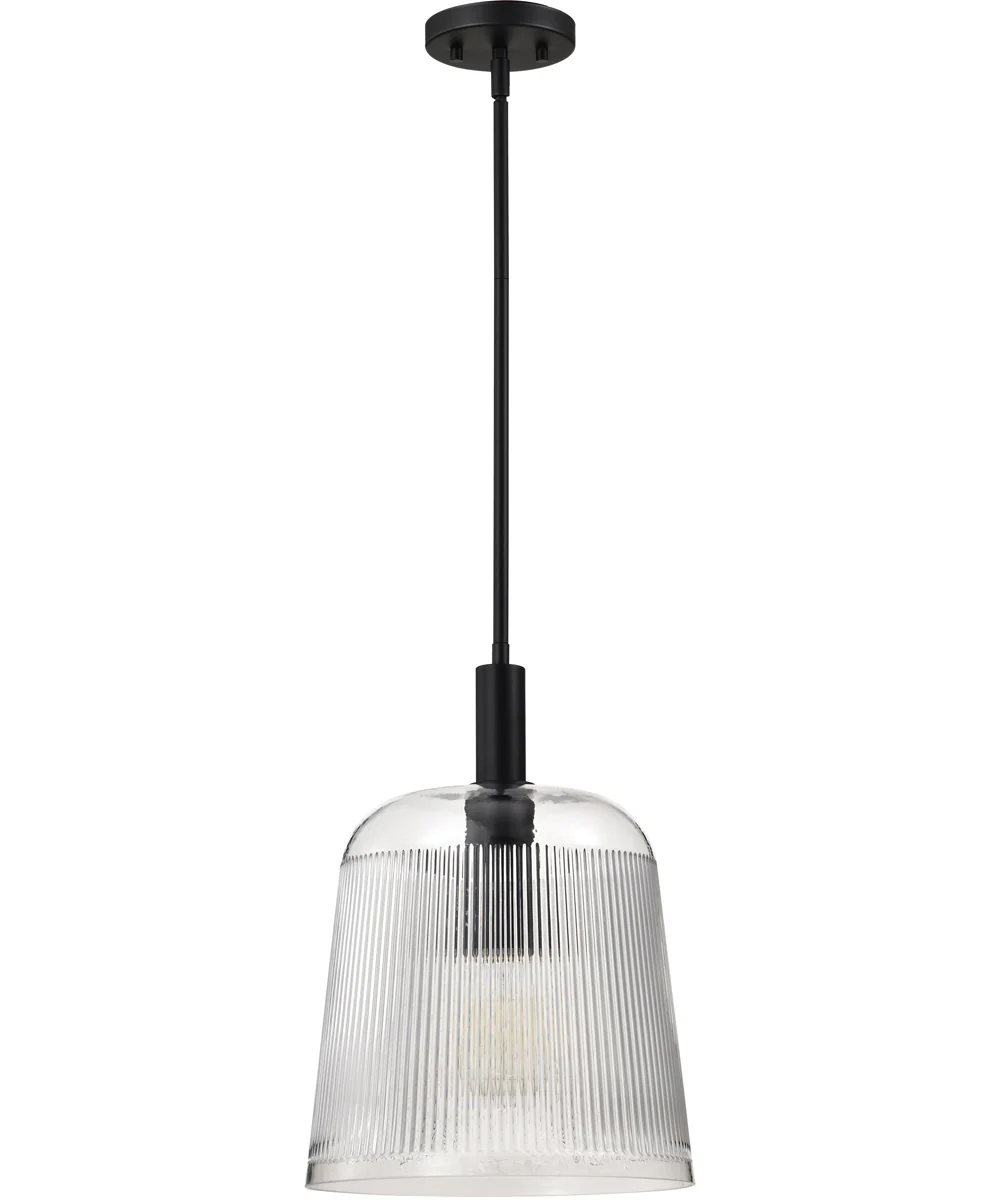 Grayson 1-Light Pendant Matte Black - Image 5
