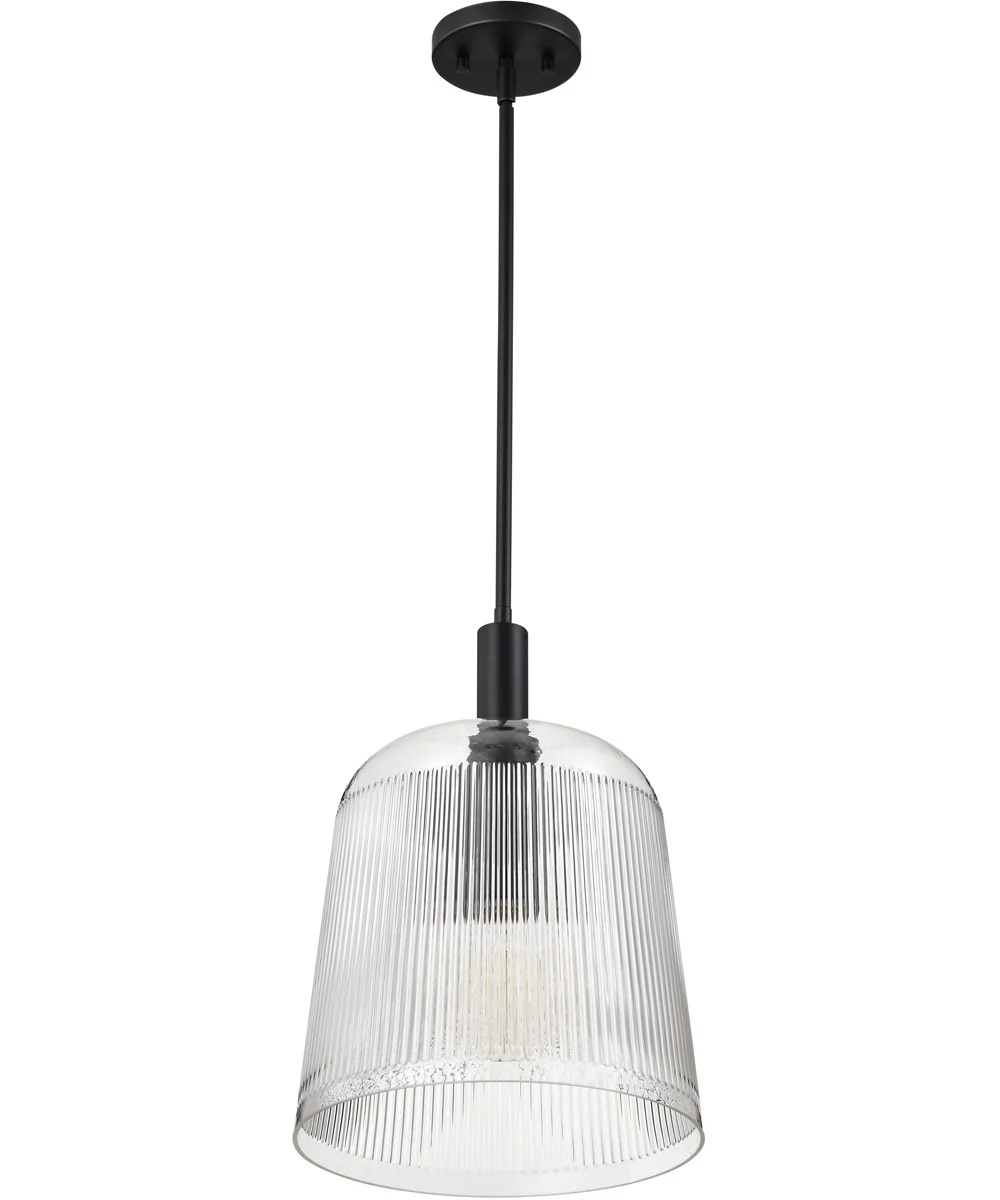 Grayson 1-Light Pendant Matte Black - Image 7