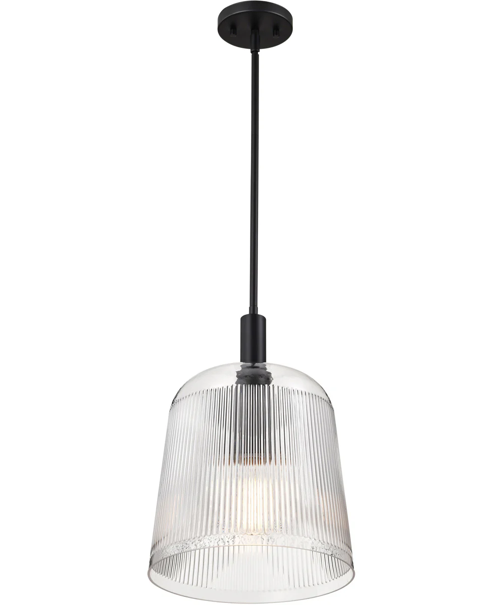 Grayson 1-Light Pendant Matte Black - Image 8