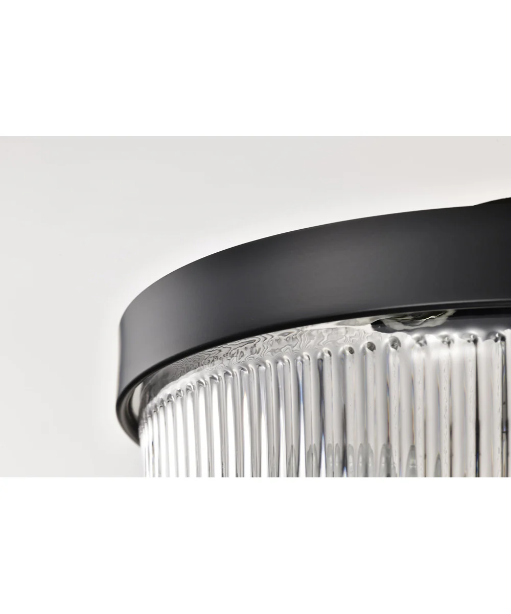 Grayson 2-Light Close-to-Ceiling Matte Black - Image 6