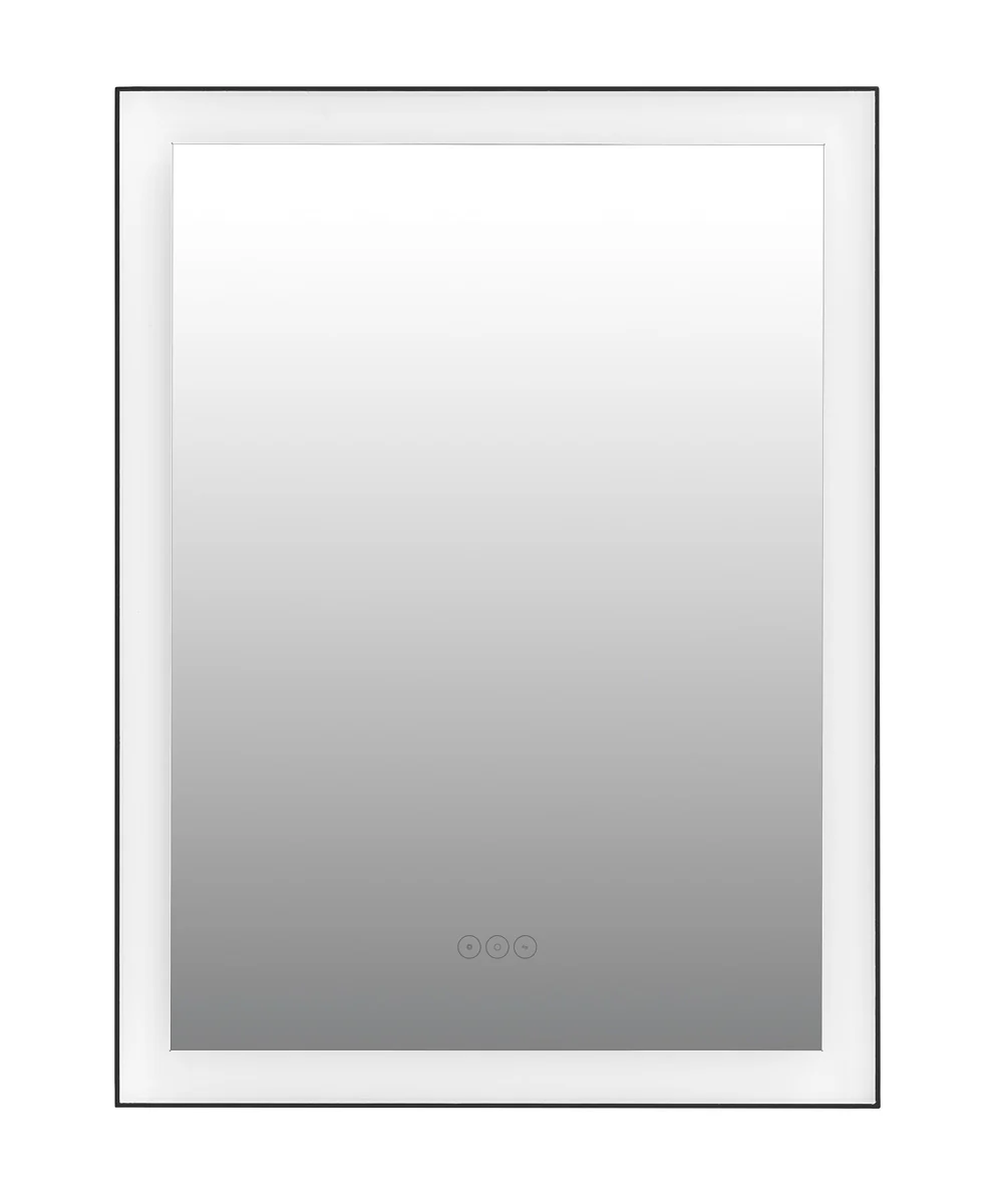 Greer Large Mirror Matte Black - Image 3