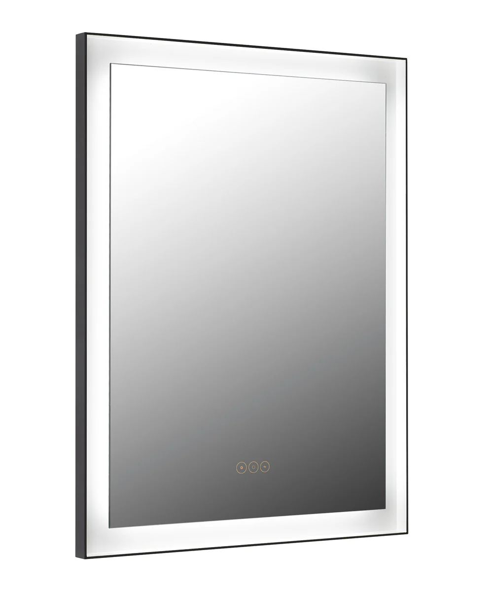 Greer Large Mirror Matte Black - Image 4