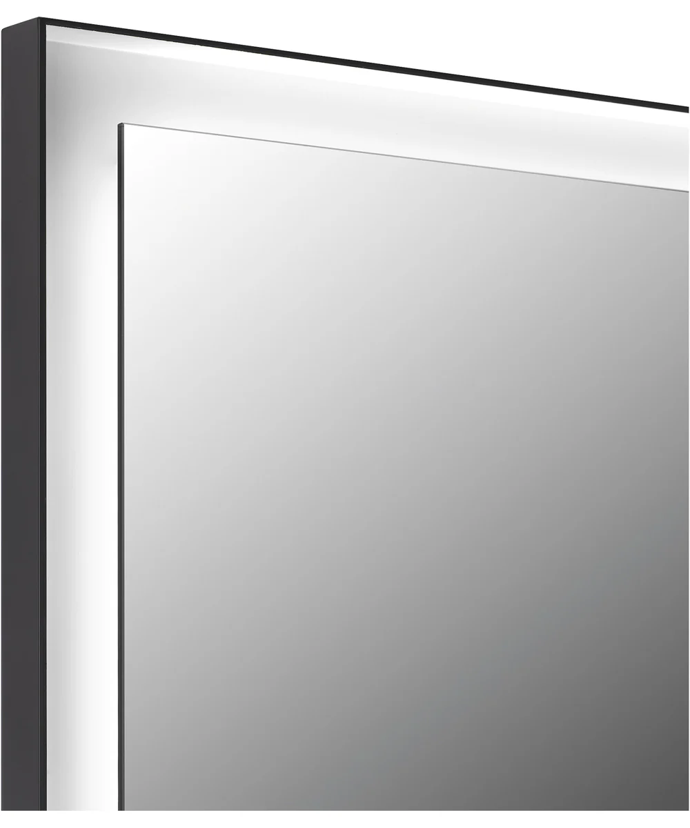 Greer Large Mirror Matte Black - Image 5
