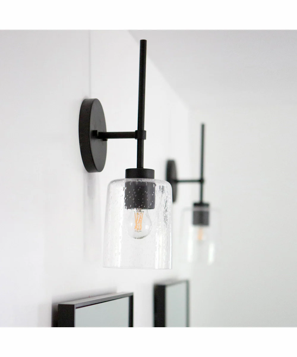 Greyson 1-Light Sconce Matte Black - Image 2
