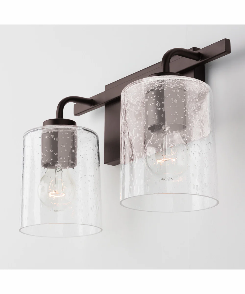 Greyson 2-Light Vanity Bronze - Image 2