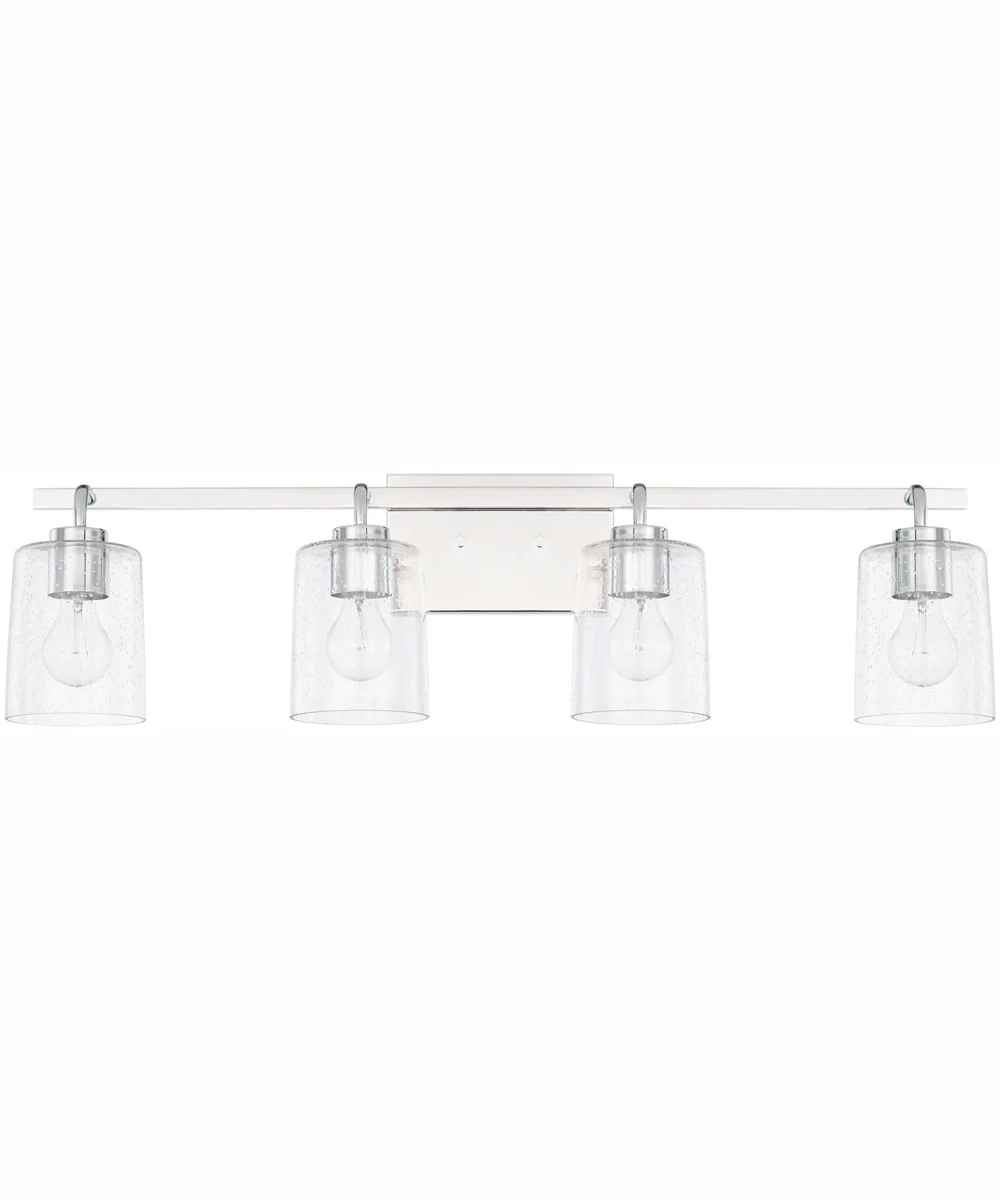 Greyson 4-Light Vanity Chrome