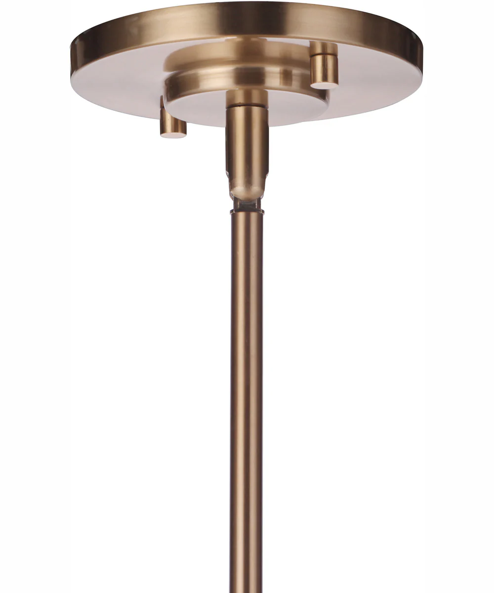 Guiding Star 1-Light Mini Pendant Satin Brass - Image 4
