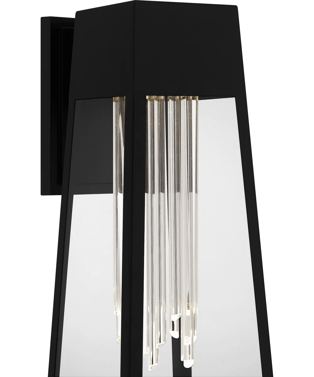 Guinn Large Outdoor Wall Light  Coastal Armour Steel Matte Black - Image 5