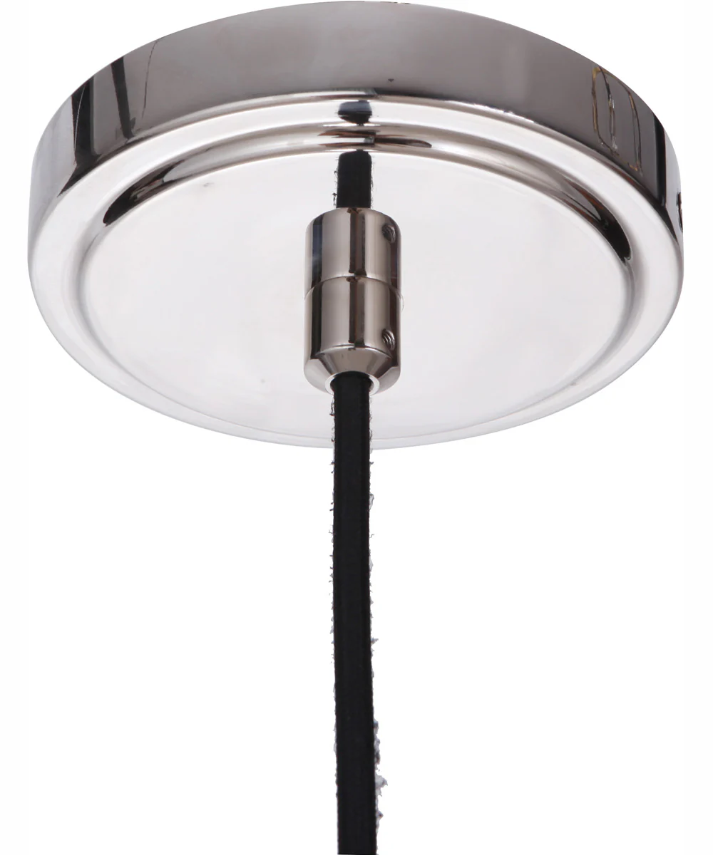 Hagen 1-Light Pendant Polished Nickel - Image 4