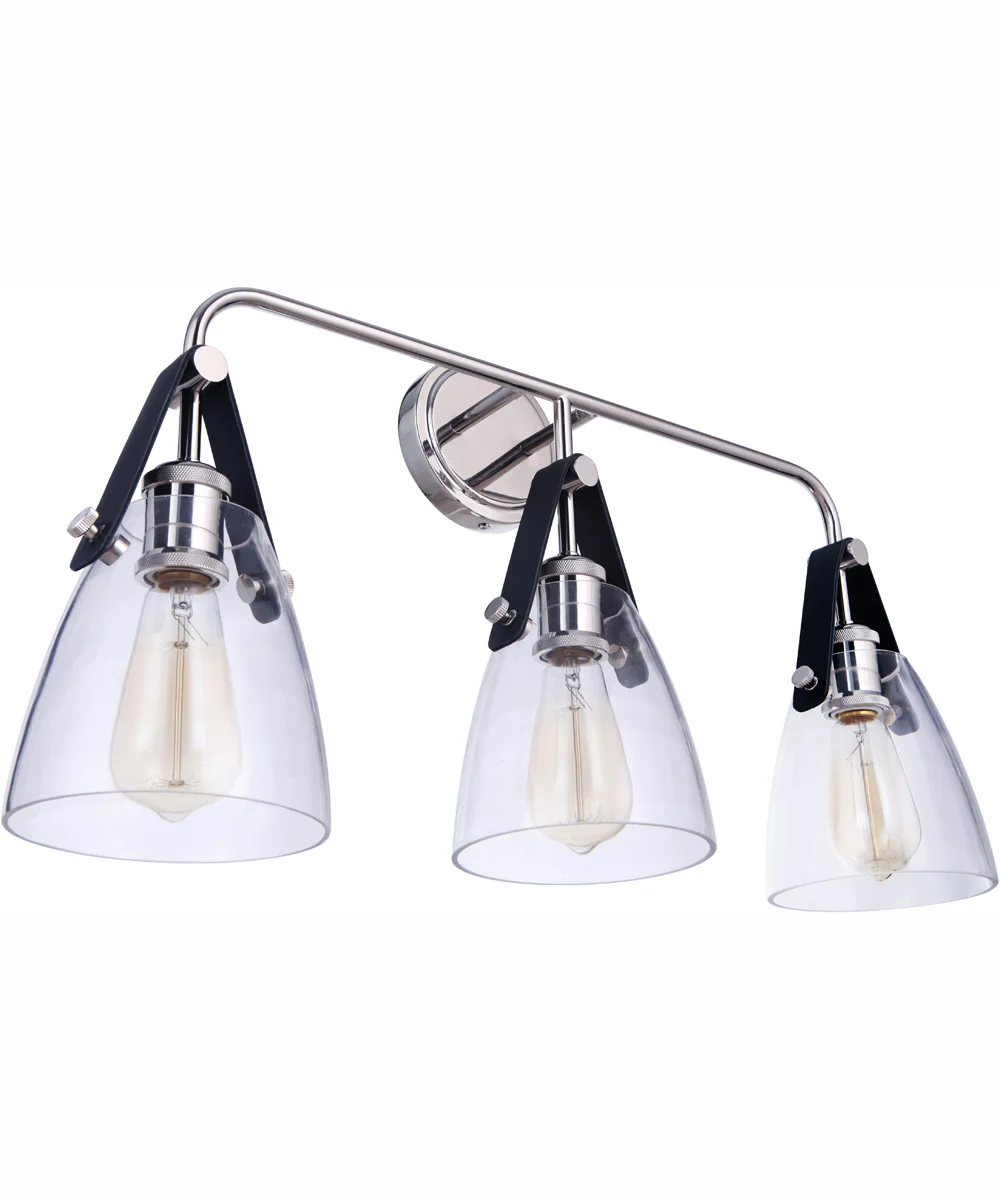 Hagen 3-Light Vanity Polished Nickel - Image 6