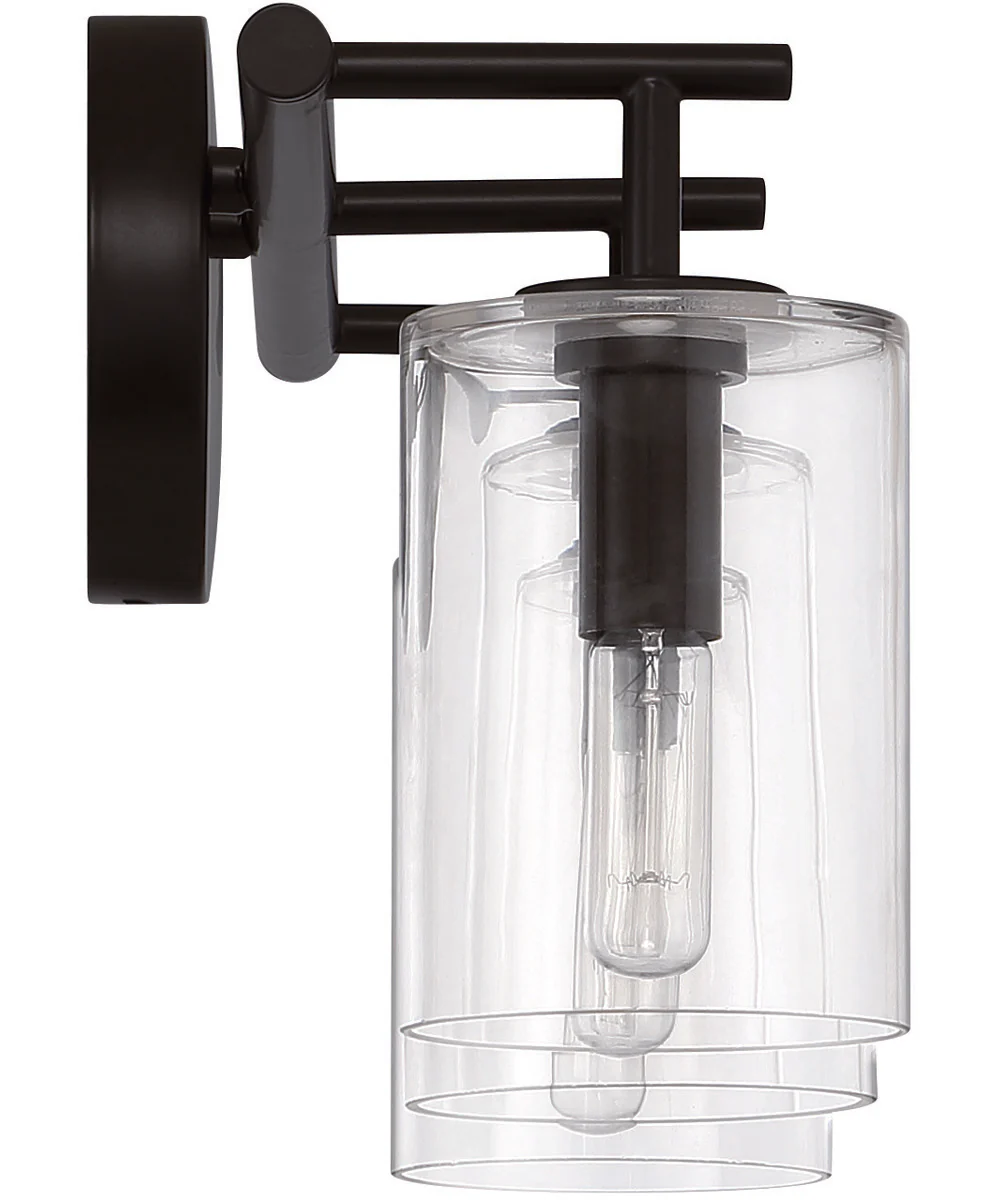 Hailie 3-Light Vanity Flat Black - Image 5