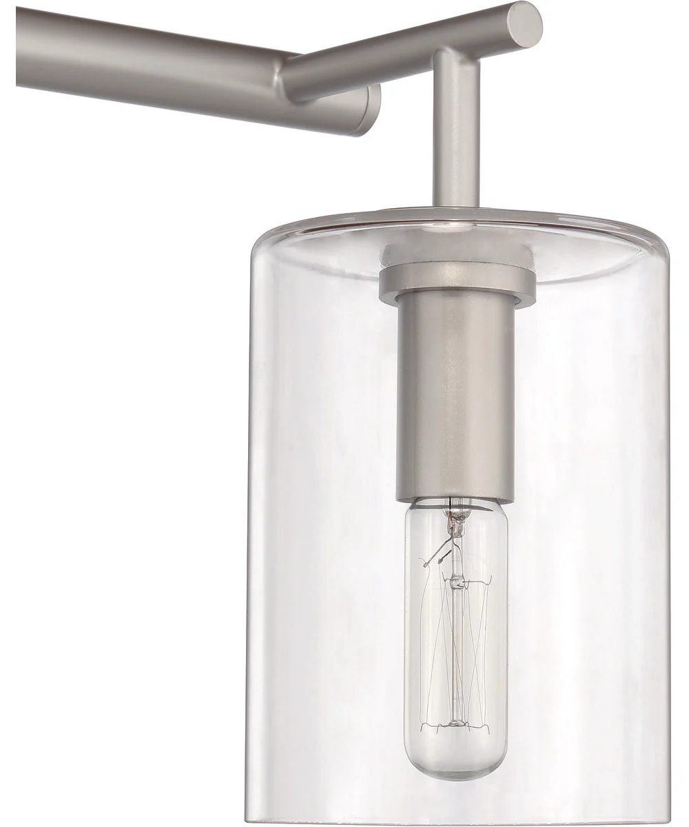 Hailie 3-Light Vanity Satin Nickel - Image 6