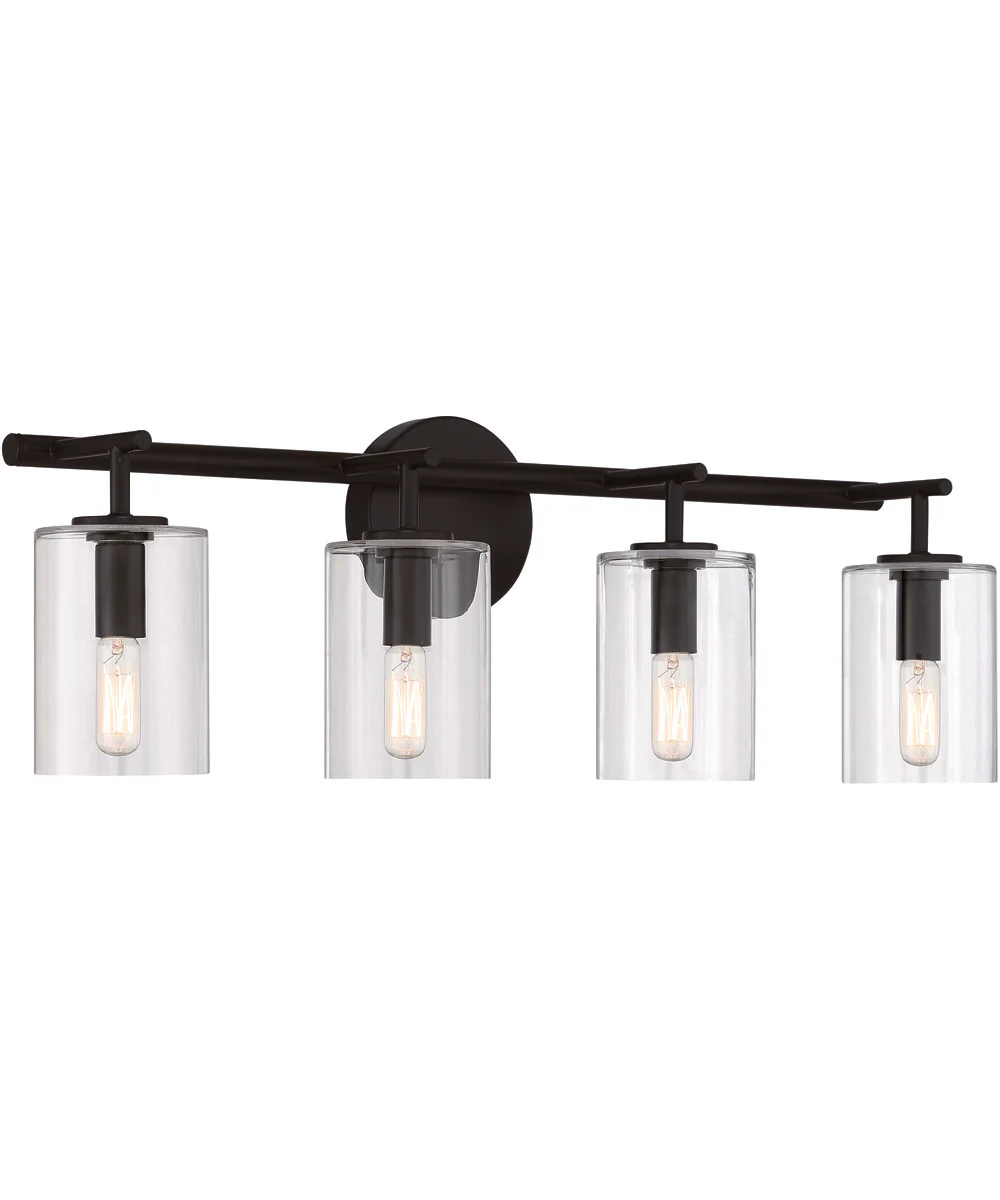 Hailie 4-Light Vanity Flat Black - Image 2