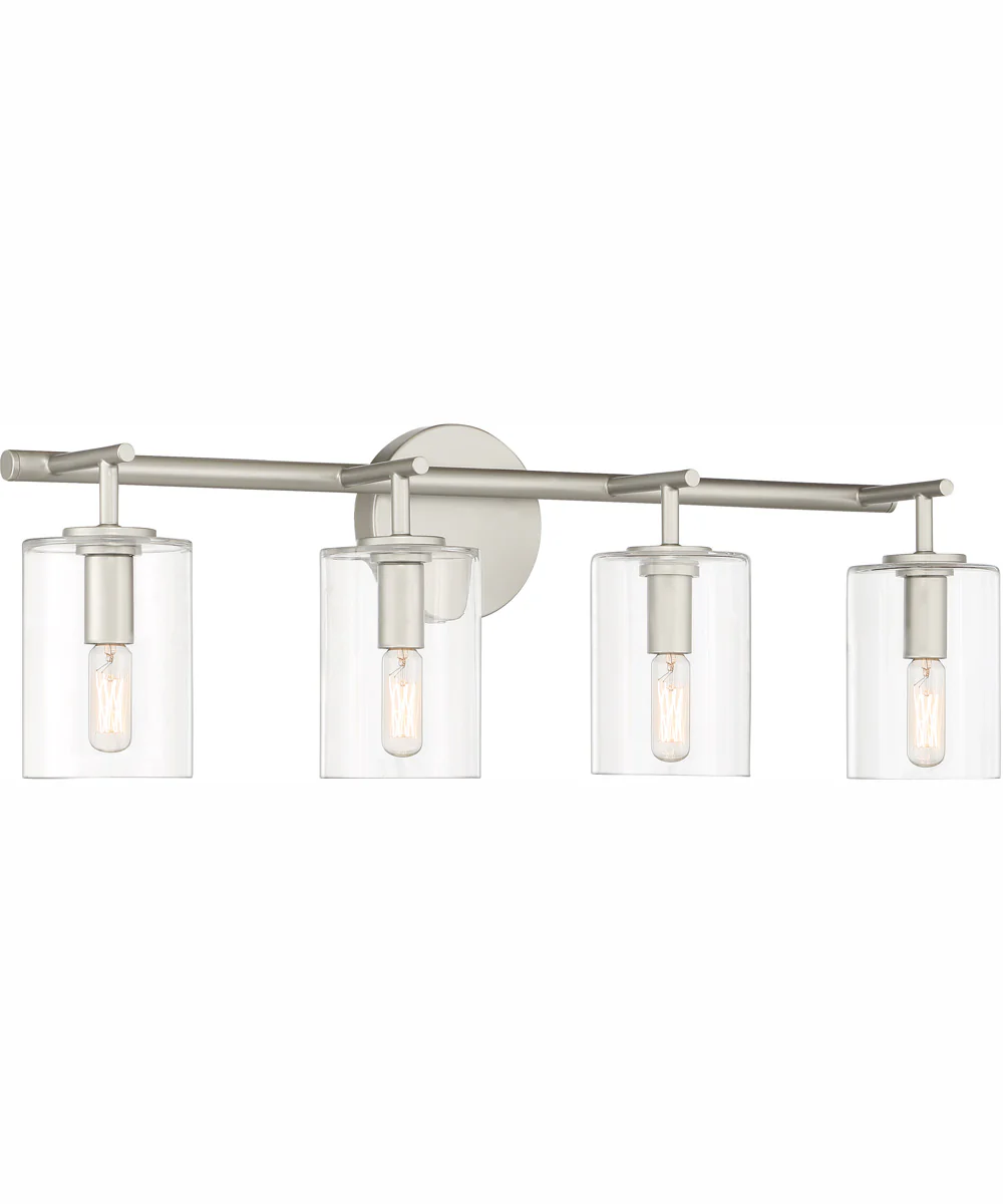 Hailie 4-Light Vanity Satin Nickel - Image 2