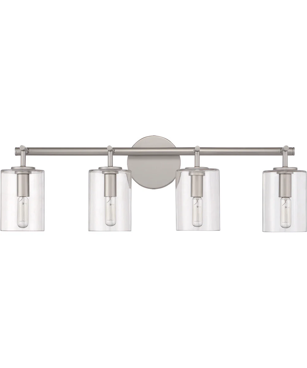 Hailie 4-Light Vanity Satin Nickel - Image 3