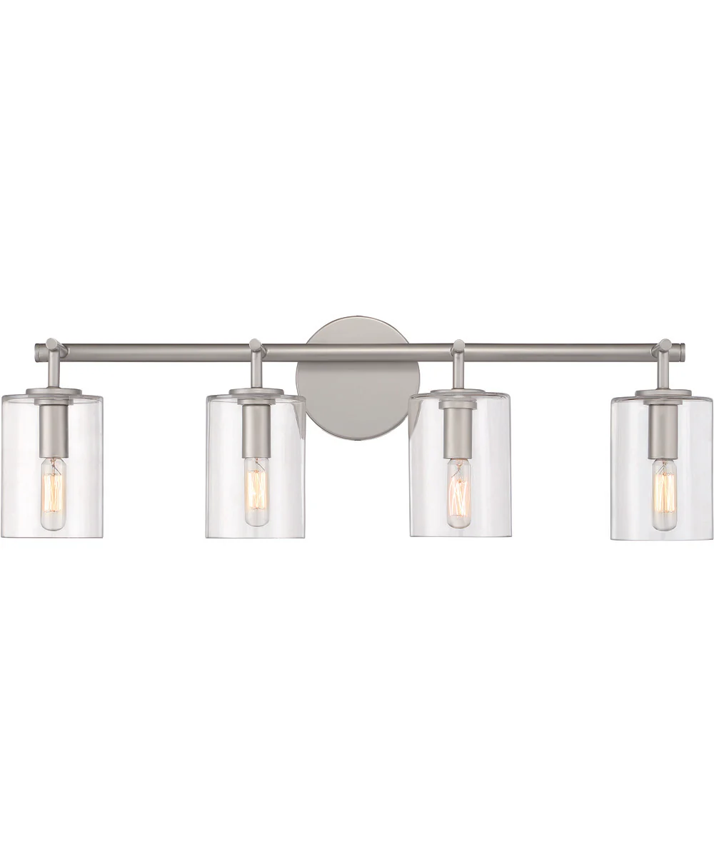 Hailie 4-Light Vanity Satin Nickel - Image 4