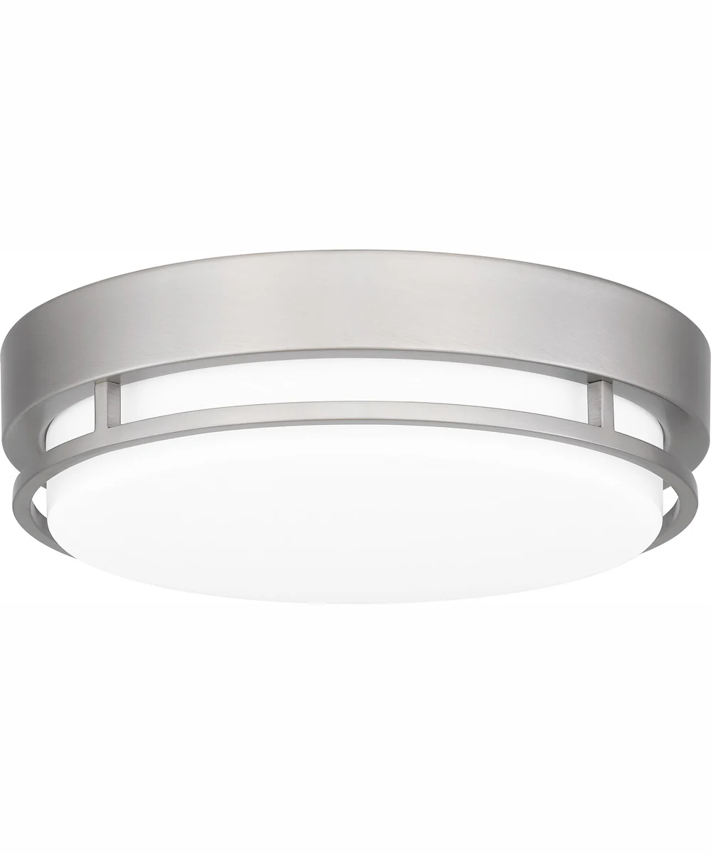 Hale Medium Flush Mount Brushed Nickel - Image 2