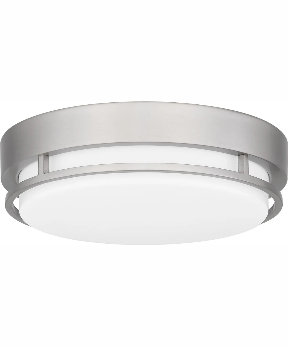 Hale Medium Flush Mount Brushed Nickel - Image 3