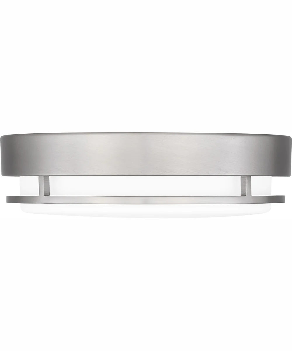 Hale Medium Flush Mount Brushed Nickel - Image 4
