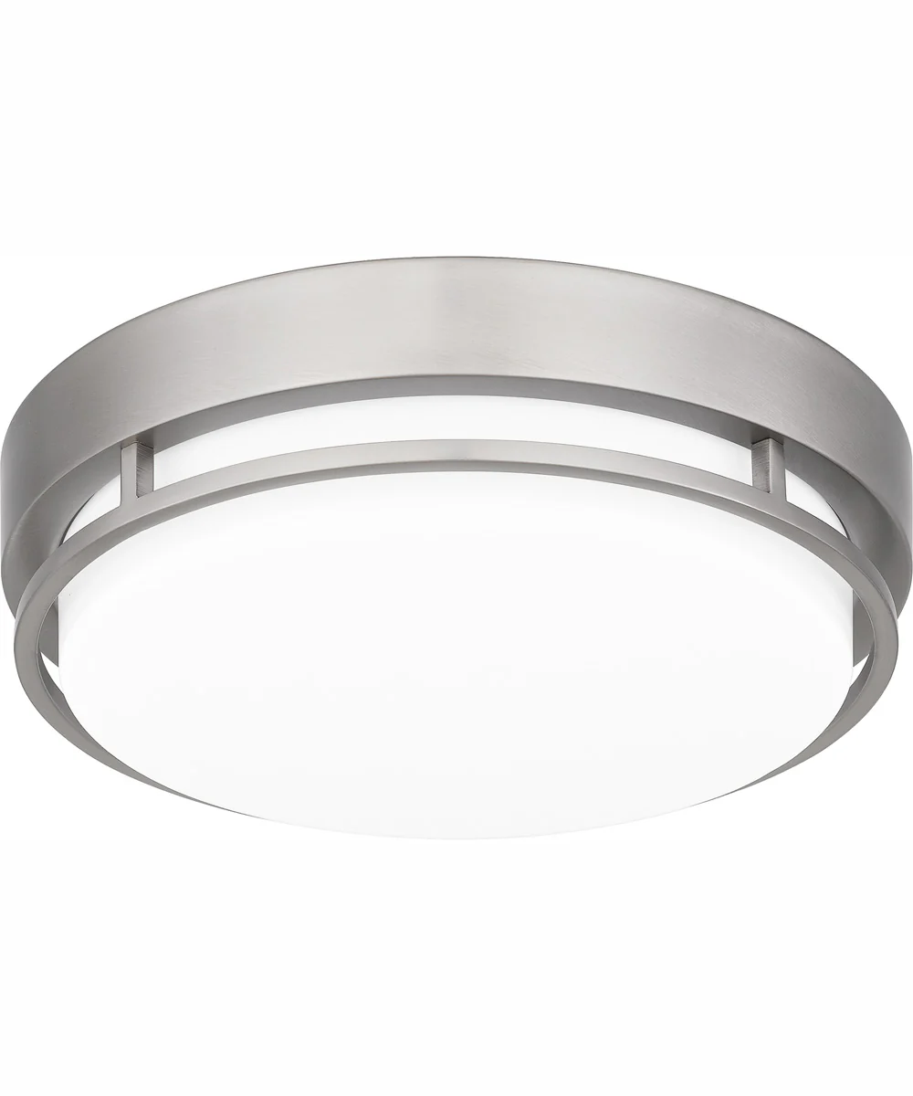 Hale Medium Flush Mount Brushed Nickel - Image 5